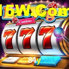 Cashback e recargas na 84y
